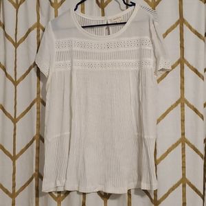 Anthropologie Babydoll Top